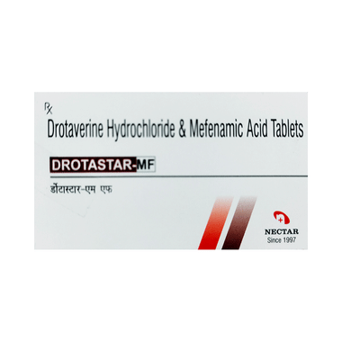 Drotastar-MF Tablet