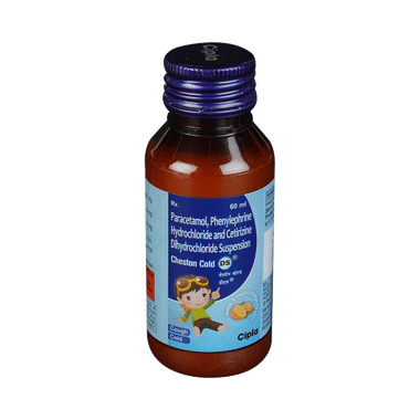 Cheston Cold DS Syrup Tangy & Sweet Orange Flavour