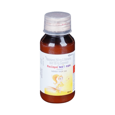 Pacimol MF Oral Suspension