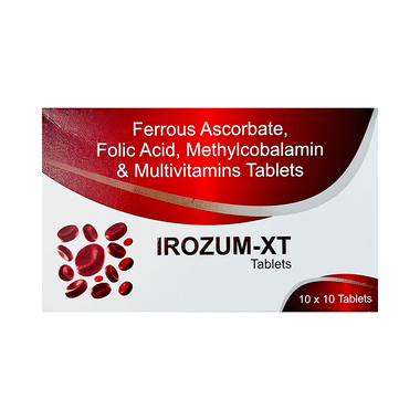Irozum XT Tablet