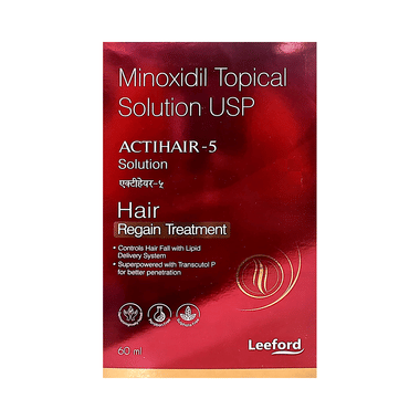 Actihair 5 Solution