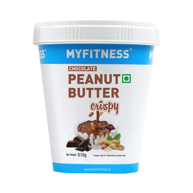 My Fitness Peanut Butter Chocolate Crispy