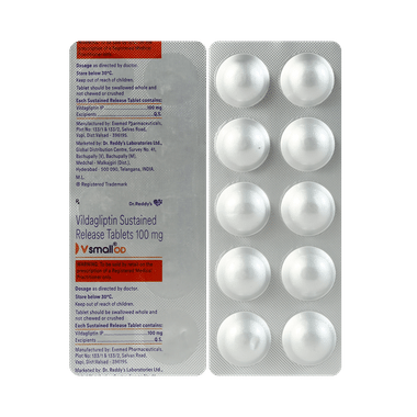 Vsmall OD 100mg Tablet SR