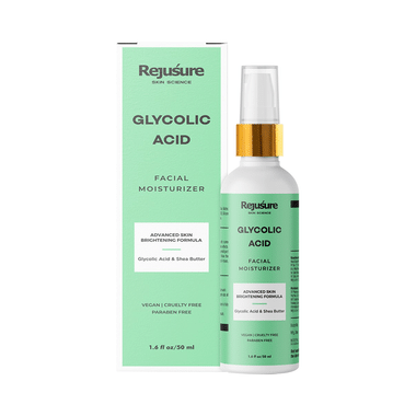 Rejusure Glycolic Acid Facial Moisturiser