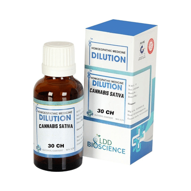 LDD Bioscience Cannabis Sativa Dilution 30 CH