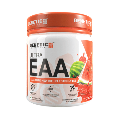 Genetic Nutrition Ultra EAA Powder Watermelon