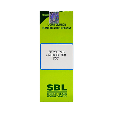 SBL Berberis Aquifolium Dilution 30 CH