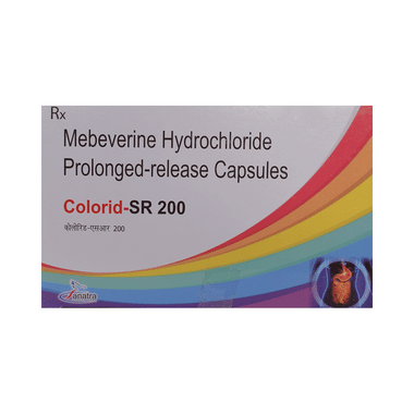 Colorid-SR 200 Capsule