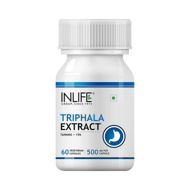 Inlife Triphala Extract 500mg Capsule