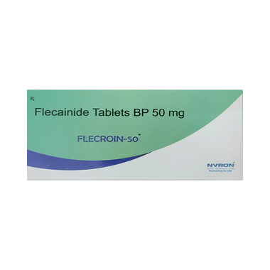 Flecroin 50 Tablet