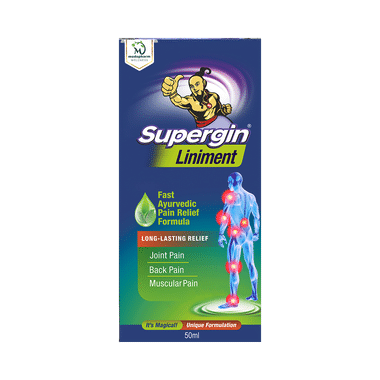 Medopharm Wellness Supergin Liniment (50ml Each)