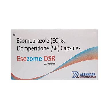 Esozome-DSR Capsule