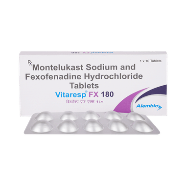 Vitaresp FX 180 Tablet