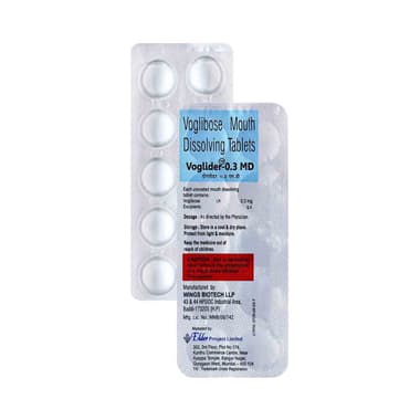 Voglider 0.3mg Tablet