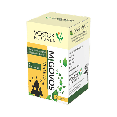 Vostok Herbals Migovos Tablet