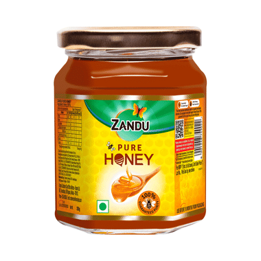Zandu Pure Honey For Energy & Weight Management | No Sugar Adulteration