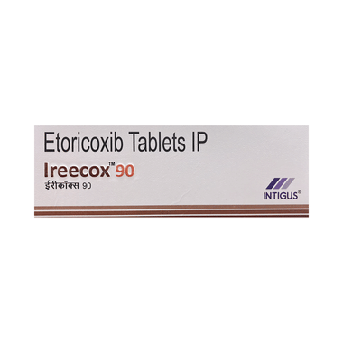 Ireecox 90 Tablet