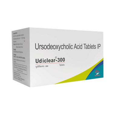 Udiclear Tablet 300