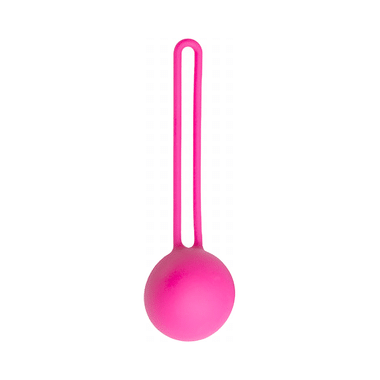 Healthcave Medgram Single Kegel Ball Pelvic Muscle Exerciser and Toner Pink