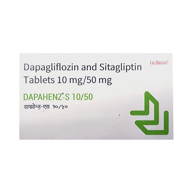 Dapahenz-S 10/50 Tablet