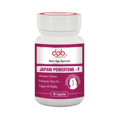 Dr. Parth Biotech Japani Powertone F Capsule