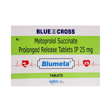 Blumeta 25 Tablet PR