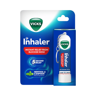 Vicks Non-Medicated Portable Nasal Inhaler | Relieves Blocked Nose