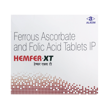 Hemfer-XT Tablet