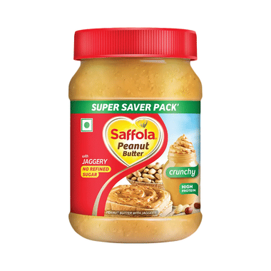 Saffola Peanut Butter with Jaggery Crunchy