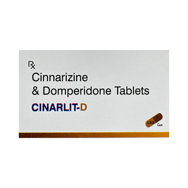 Cinarlit-D Tablet