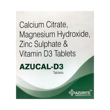 Azucal-D3 Tablet