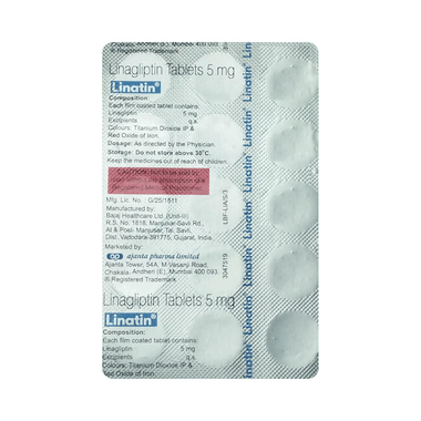 Linatin Tablet