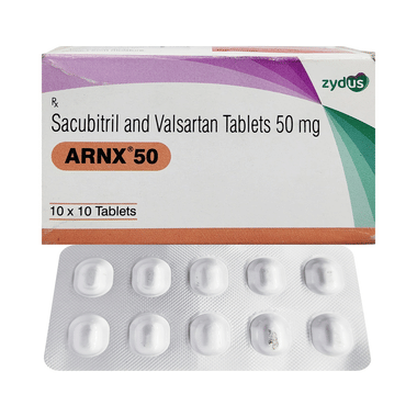 Arnx 50 Tablet