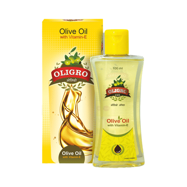 Oligro Olive Oil With Vitamin-E