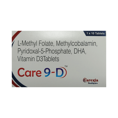<span style='color:#626A7A'>Care 9 D Tablet</span>