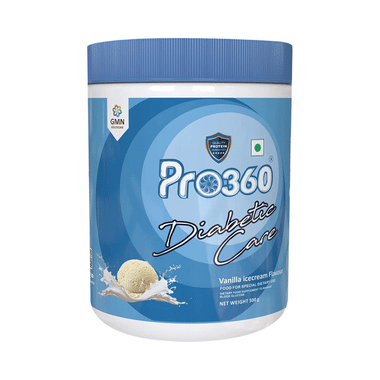 Pro360 Diabetic Care Protein | Flavour Vanilla & Ice Cream