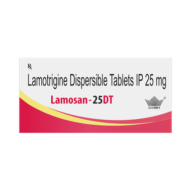 Lamosan 25DT Tablet