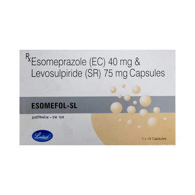 Esomefol SL 75mg/40mg Capsule SR