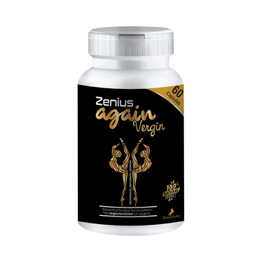 Zenius Again Vergin Capsule For Sexual Mood Enhance For Women