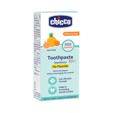Chicco Toothpaste Kids Mix Fruit