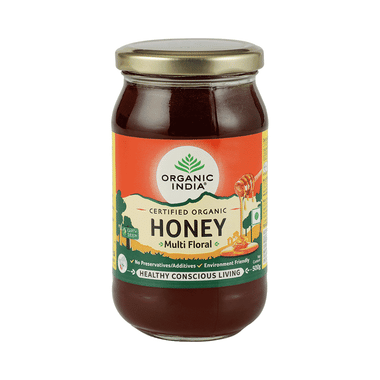 Organic India Multi Floral | Himalayan Forest Honey