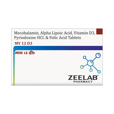 My 12 D3 Tablet