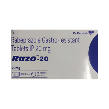 Razo 20 Tablet
