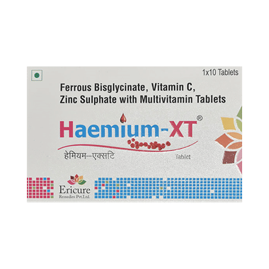 Haemium-XT Tablet