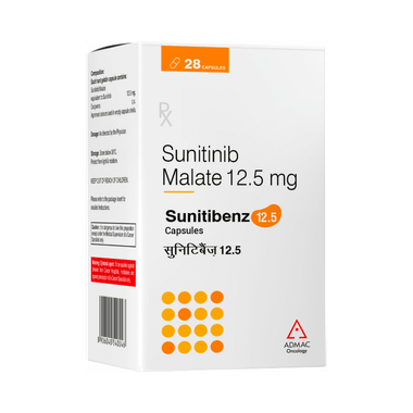 Sunitibenz 12.5 Capsule