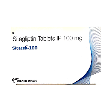 Sitatek 100 Tablet