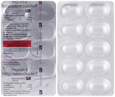 Balamin-PG Capsule Balamin-PG Capsule