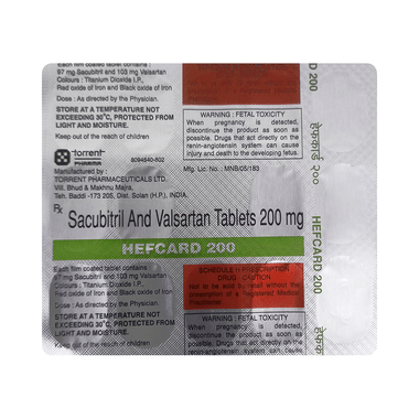 HEFcard 200 Tablet