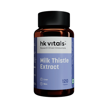 Healthkart HK Vitals Milk Thistle Extract Capsule