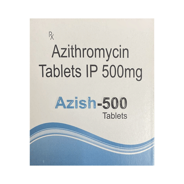 Azish 500 Tablet